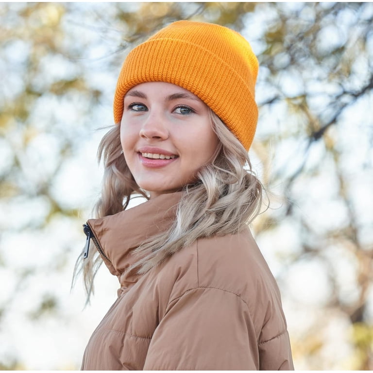 Women\'s Beanie & Men\'s Winter 100% Acrylic Lightweight Toboggan Hat Winter Beanie Hats for Men Women, Women & Mens Toboggan Hat  main image 2