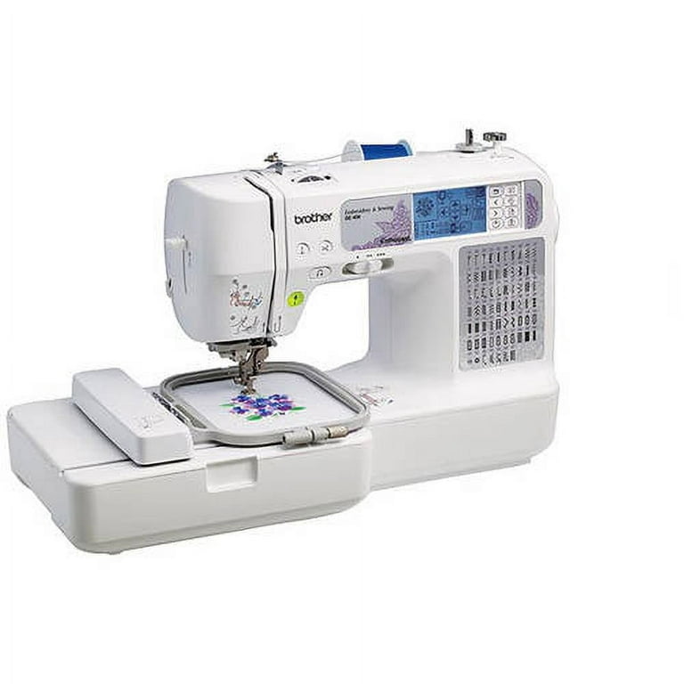 Brother Home Computer Automatic Embroidery And Sewing Machine NV2700  4.9-inch Color Touch Display - AliExpress