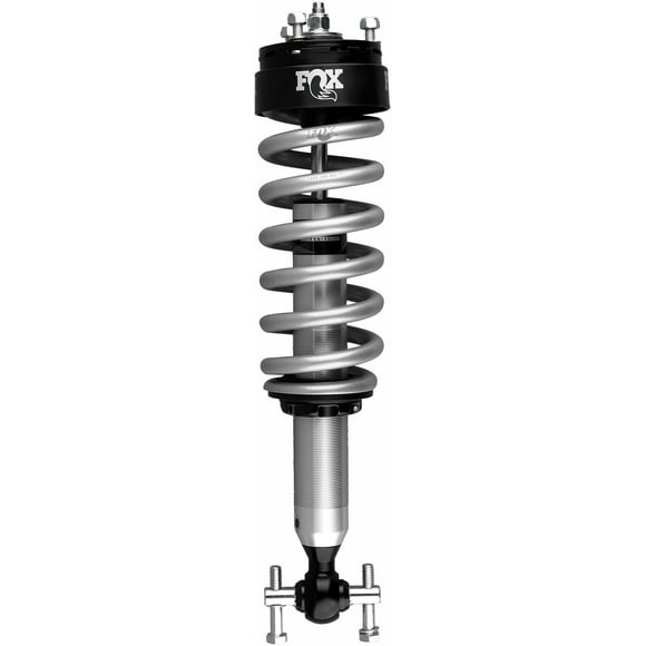 Fits 2014-2020 Ford F-150 Fox Shocks Coil Over Shock Absorber 985-02-015 Performance Series; Non Adjustable Valving; Ride Height Adjustable 0 To 2 Inch Lift; Single Flat End Coil Spring