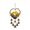 Multicolor E, variant on Heart Shaped Acrylic Wind Chime With Metal Bells - Couple Blue Birds Floral Hanging Ornament for Outdoor Indoor Wall Window Garden Patio Decor, 15.7x7.9 Inches