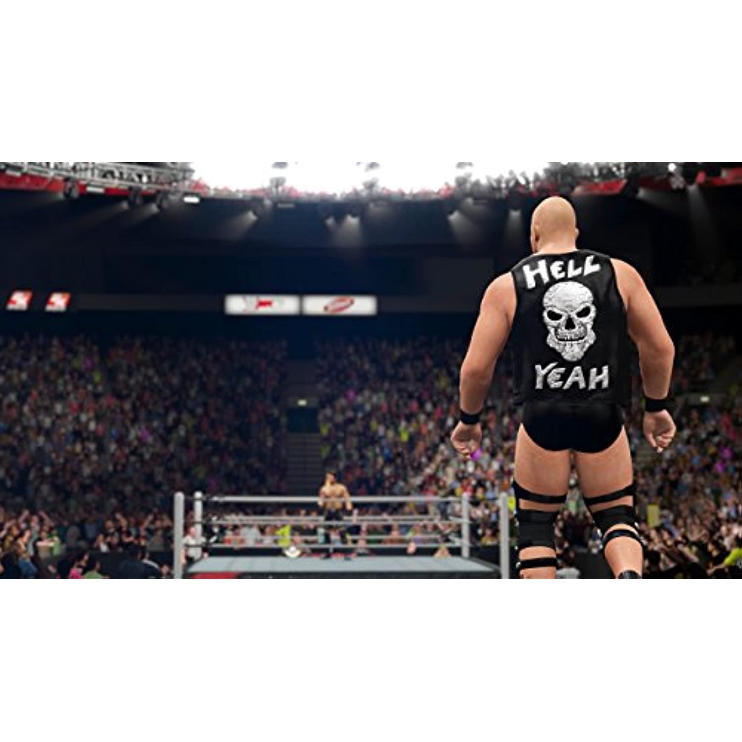 Jogo Luta Livre Playstation 3 Ps3 Wwe 2016 2K16 Smackdonw na Americanas  Empresas