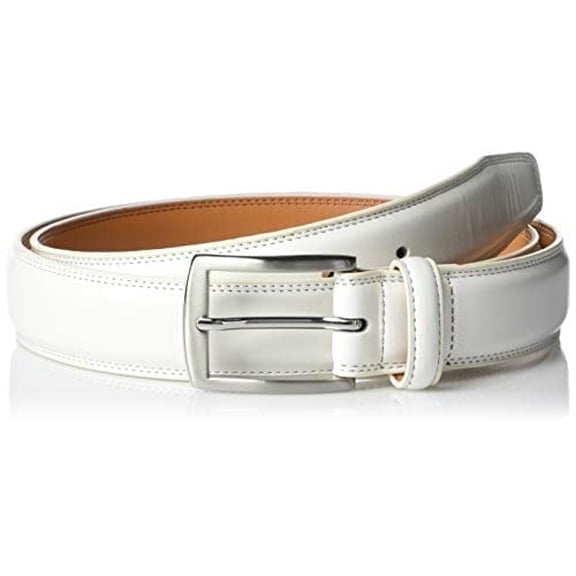 Men's Dress Belt, Genuine Leather Belts - Classic and Fashion Design for Work Business and Casual