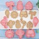 thumbnail image 3 of 8 Pieces Cute Cactus Cookie Cutter Cookie Moulds For Baking Cookie Mould Press Flamingo Cookie Mould Set Kitchen Tools Plastic (Cactus), 3 of 4