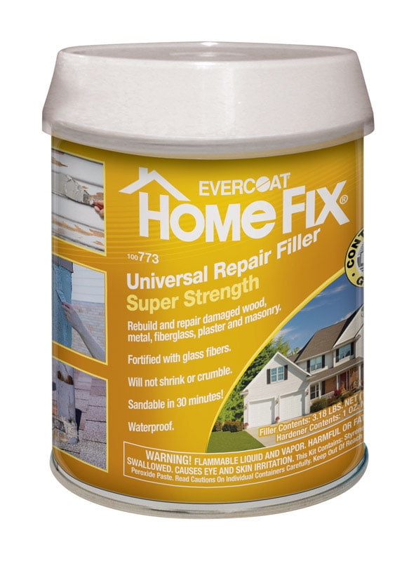 Evercoat  Home Fix  Brown  Wood Repair Kit  1 qt