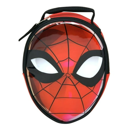 Spiderman Head Shaped Lunch Bag