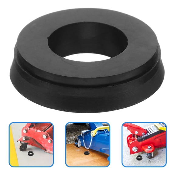 PBPBOX Horizontal Jack Oil Seal Repair Kit Black Plastic Durable Replacement for Hydraulic Floor Jack Accessories