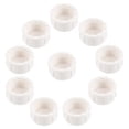 thumbnail image 1 of OULII 10Pcs Pvc Adapter For Cold Water Supply Lines And Rainwater Collection Barrel Systems Pvc Pipe End Cap Plug, 1 of 7