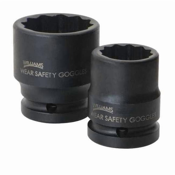 Williams 3/4" Drive, 20mm Metric Socket, 12 Points JHW33620