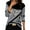 Black, variant on Womens Long Sleeve T Shirts Tops Fashion Casual Crewneck Leopard Print Flannel Brushed Fall Clothes for Women Tees Blouses Black 2XL