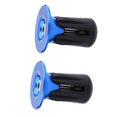 thumbnail image 3 of 2pcs Bike Bar Caps,Durable Aluminum Alloy Plastic Bicycle Handlebars Bar Grips End Plugs Cycling Accessory, 3 of 7