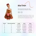 thumbnail image 7 of YiZYiF Kids Girls Christmas Gingerbread Dress Ballet Dance Tutu Dress Holiday Cookie Roleplay Party Dress Up Brown 10, 7 of 7