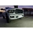 thumbnail image 4 of Lower Grille Mount 20-Inch LED Light Bar For 2020-up Dodge RAM 2500 3500, Includes 120W High Power LED Lightbar, Behind Lower Bumper Mesh Mounting Brackets & On/Off Switch Wire, 4 of 9