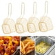 thumbnail image 5 of 4 Coladores de Cesta para Freidora, Soporte de Malla para Patatas Fritas, Herramiente de Cocina de Patatas, Cesta para Freidora para Patatas Fritas y Pollo Frito, Cesta para, 5 of 7