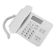 thumbnail image 4 of KX T7001 FSK DTMF DUAL TELEFONO DE OFICINA EN Casa Con Pantalla de Calendario LCD White, 4 of 7