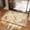 B, variant on Gaecuw Non SKID Linen Bath Mat, Highly Absorbent Floor Carpet, Durable Entrance Rug for Bedroom and Bathroom, B