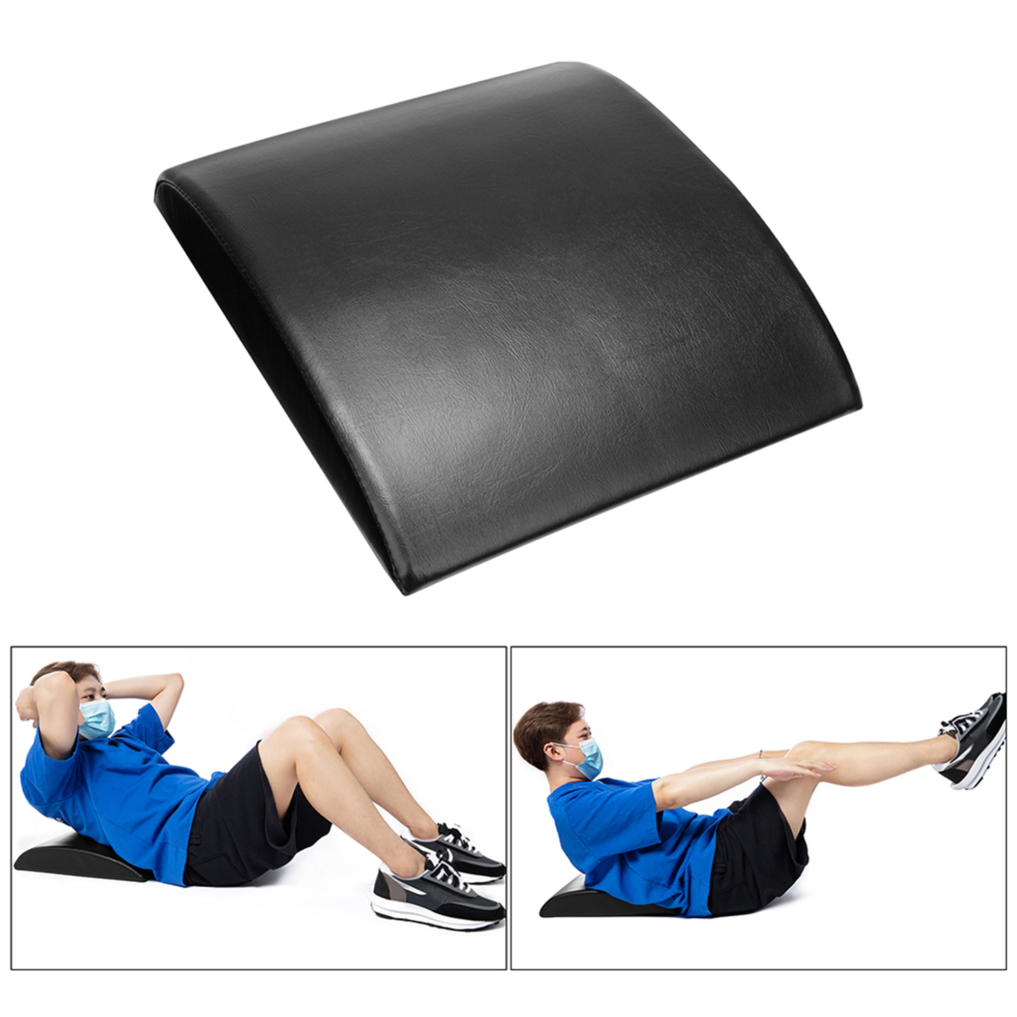 POWER GUIDANCE Ab Mat Core Abdominal Exercise Trainer For Cross Sit Up Training