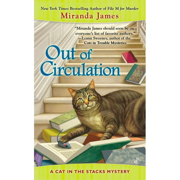 Cat in the Stacks Mystery Out of Circulation, Book 4, (Paperback)