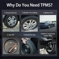 thumbnail image 4 of Juego de sensores TPMS Marsflex 42607-33021 para Toyota y Lexus, 4 of 7