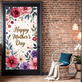 thumbnail image 5 of Floral Happy Mother's Day Backdrop Banner Decoration Background Flower Print Party Supplies Wall Hanging Photography Props Mother's Day Celebration, 5 of 7