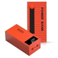 thumbnail image 1 of Power Bank Pila Batería Recargable Kimhi Carga Super Rapida 60,000mah Pd20w Portatil Color Rojo Con 4 Puertos Usb Y 1 Tipo C Bidireccional Cargador Para Celular Tablet Banco De Energia Pantalla Led, 1 of 5