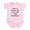 Petal Pink, variant on CafePress - Don’T Make Me Call My Godmother Body Suit - Baby Light Bodysuit, Size Newborn - 24 Months