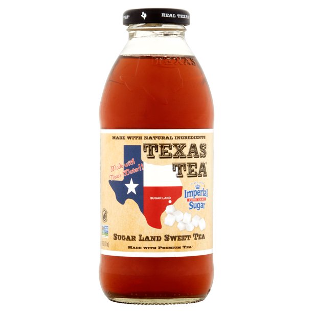 Texas Tea Tea Sweet,16 Fo (Pack Of 12)