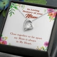 thumbnail image 2 of To Mom Remembrance Message Close Together Forever Necklace w Message Card, 2 of 20