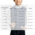 thumbnail image 3 of LUGOGNE Boys Sweater Vest Sleeveless Crew Neck Knit Pullover Fall Winter Warm Layering Knitwear Tops for Kids Children School Uniform Casual Classic Waistcoat Blue,Size 5, 3 of 6