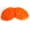 Orange, variant on NFTIGB 2pcs Cheerleader Pom Poms Finger Ring Style PE Cheerballs for Kids Youth Sports Dance Party Events, Fade Resistant, Red (3.5 oz / 100g) Durable Match Accessories