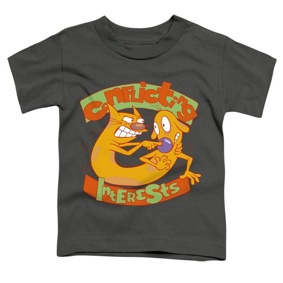 Catdog Conflicting Interests Unisex Toddler T Shirt