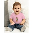 thumbnail image 2 of Cute Sloth Pumpkin Costume T-Shirt Infant -Image by Shutterstock,  6 Months, 2 of 4