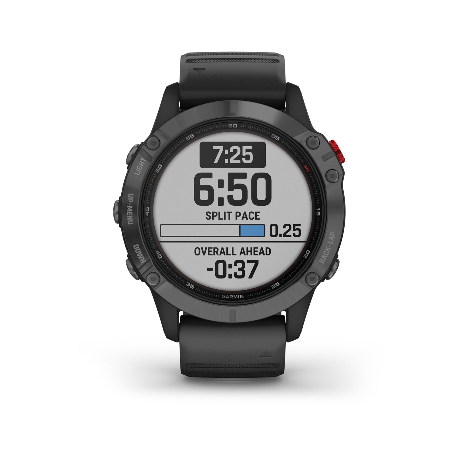 fēnix 6 Pro Solar, Slate Gray with Black Band