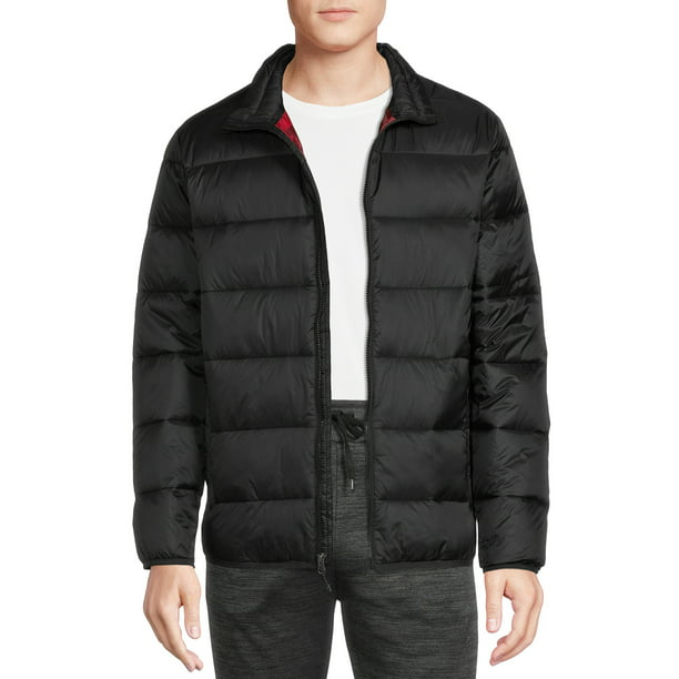 Swiss Tech Men's and Big Men's Puffer Jacket, Up to Size 3XL - Walmart.com