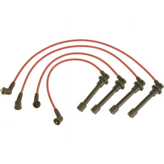 Spark Plug Wire Set - Compatible with 1994 - 2002 Honda Accord EX 1995 1996 1997 1998 1999 2000 2001