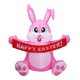 thumbnail image 1 of Conejito de Pascua feliz inflable US1.5m para muñeca de juguete, figura de luz nocturna Led para jardín al aire libre, adornos para fiestas, enchufe para EE. UU./Reino Unido/UE/au esquí esquí Gafas de esquí, 1 of 5