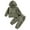 Grey, variant on Wxirdiow Kids Outfits Boys Spring Toddler Boys Girls Two Pieces Outfit Hoodie Sweatshirt and Sweatpant Kids Clothing Sets Grey Size,18-24 Months