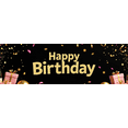 thumbnail image 4 of Colorful Modern Happy Birthday Backdrop Banner Multicolor Graphic Birthday Party Supplies Background Festive Decorations Photography Props, 4 of 4