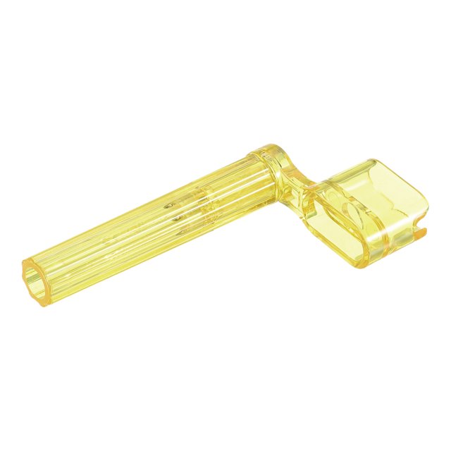 Unique Bargains Guitar String Winder Guitar Bridge Pin Remover, Yellow, 2 Pack