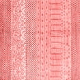 thumbnail image 1 of Ahgly Company Indoor Square Oriental Red Modern Area Rugs, 3' Square, 1 of 4