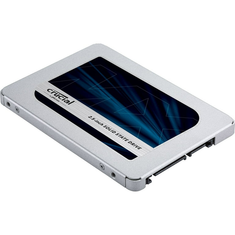 【未開封】Crucial SSD 2TB MX500 Crucial MX500 2TB 3D NAND SATA 2.5 Inch Solid State Drive