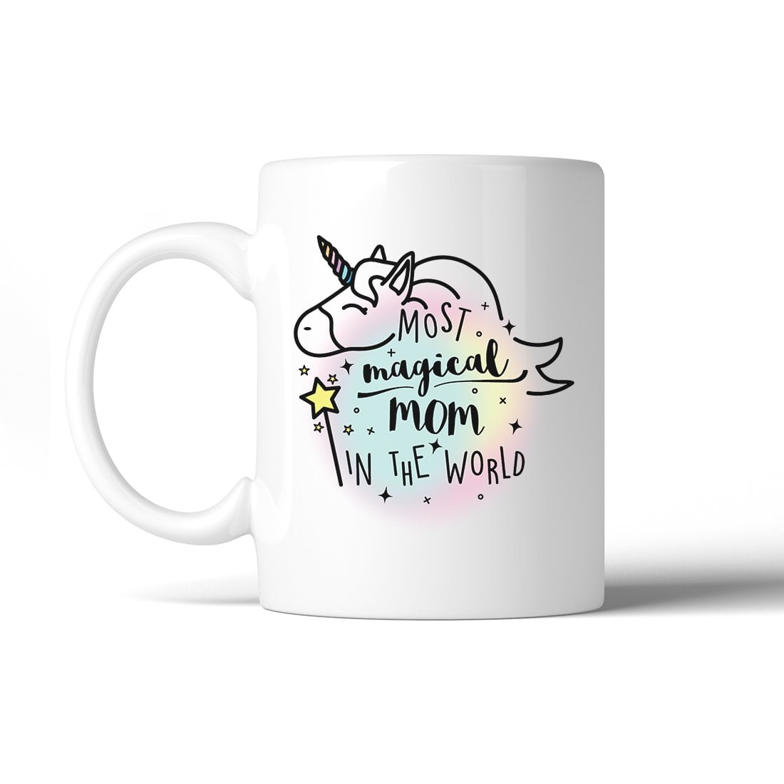 Magical Mom Unicorn 11 Oz Ceramic Coffee Mug Walmart Com Walmart Com