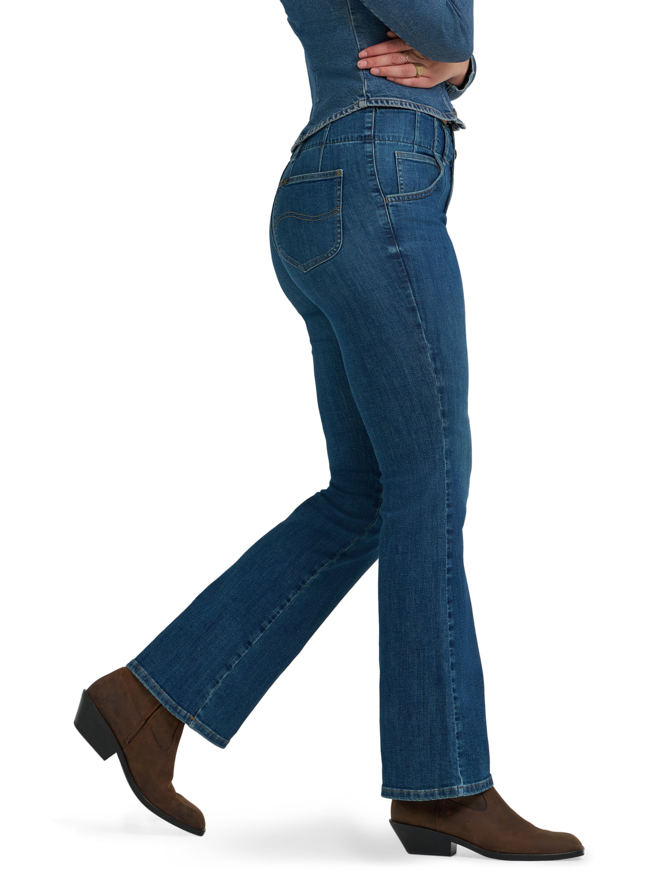 Lee® Women Heritage High Rise Bootcut Jean, Available in Regular and Long Inseams, Sizes 2-18