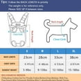 thumbnail image 3 of Oxford Cloth Dog Chest Backpack Travel Pet Backpack l, 3 of 5