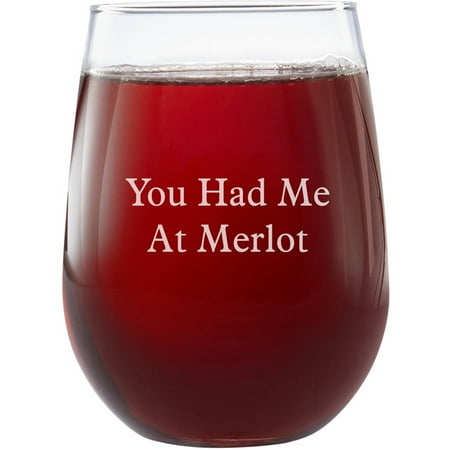 - Personalized Create Your Own Stemless Wine Glass, Choose Block or Script