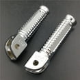 thumbnail image 4 of HTT Chromed OEM Style foot pegs for 2011 2012 2013 Kawasaki ZX-10R ZX10R ZX 10R, 4 of 5