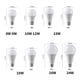 thumbnail image 3 of Bombilla Led E27 B22 AC120V AC220V para el hogar, lámpara con potencia Real de 8W 9W 10W 12W 15W 18W, de 1 a 10 piezas, color blanco frío y cálido, 3 of 4