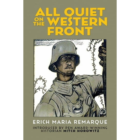 All Quiet on the Western Front, (Paperback)