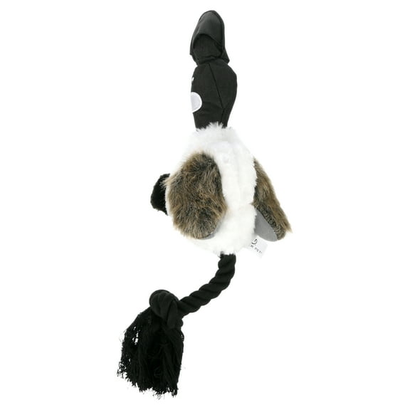 Hyper Pet Flying Fabric Bungy Neck Goose Slingshot Fetch Dog Toy, Launches Up To 100 Feet, Goose
