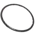 thumbnail image 1 of Steering Wheel Decor Steering Wheel Panel Cover Trim Sequins Circle Sticker Ring Fit For  3/Axela 2020, 1 of 8