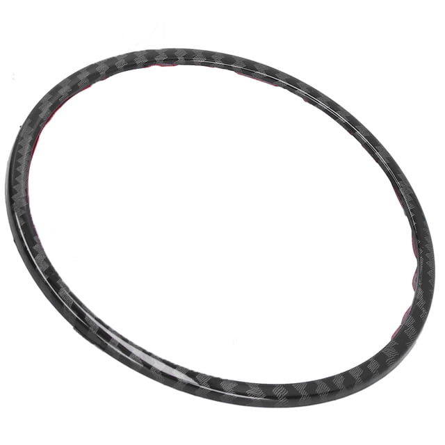 Steering Wheel Decor Steering Wheel Panel Cover Trim Sequins Circle Sticker Ring Fit For 3/Axela 2020